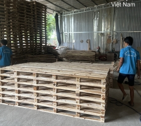 pallet gỗ tân uyên