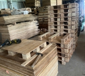pallet gỗ tân uyên - xưởng pallet tân uyên - pallet ván ép bình dương