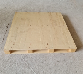 Pallet gỗ ván ép  1 mặt