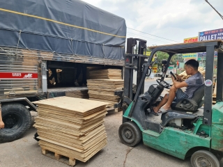 Dịch vụ Mua & Bán Pallet Gỗ Cũ, Mới - Công ty Pallet Minh Phan, Tân Uyên, Bình Dương