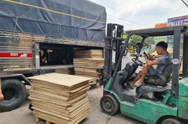 Dịch vụ Mua & Bán Pallet Gỗ Cũ, Mới - Công ty Pallet Minh Phan, Tân Uyên, Bình Dương