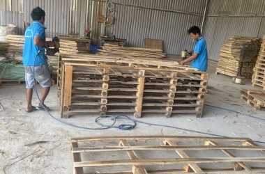  Dịch vụ Đóng Pallet Gỗ Theo Yêu Cầu chất lượng cao tại Tân Uyên, Bình Dương - Công ty Pallet Minh Phan