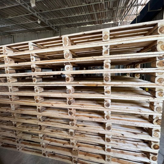 Xưởng pallet đức hòa