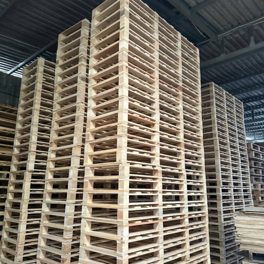 pallet gỗ đức hòa - pallet đức hòa - pallet long an