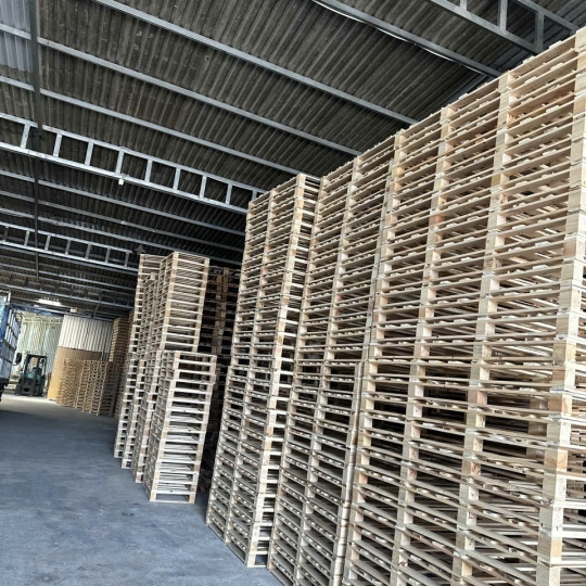 pallet gỗ đức hòa - pallet đức hòa - pallet long an