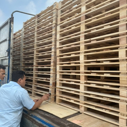 Pallet Long An - Pallet gỗ Long An - Pallet Minh Phan