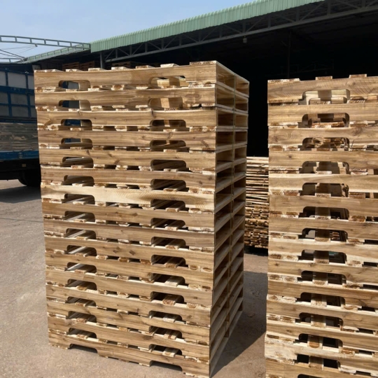 Xưởng pallet long an - xưởng pallet gỗ long an